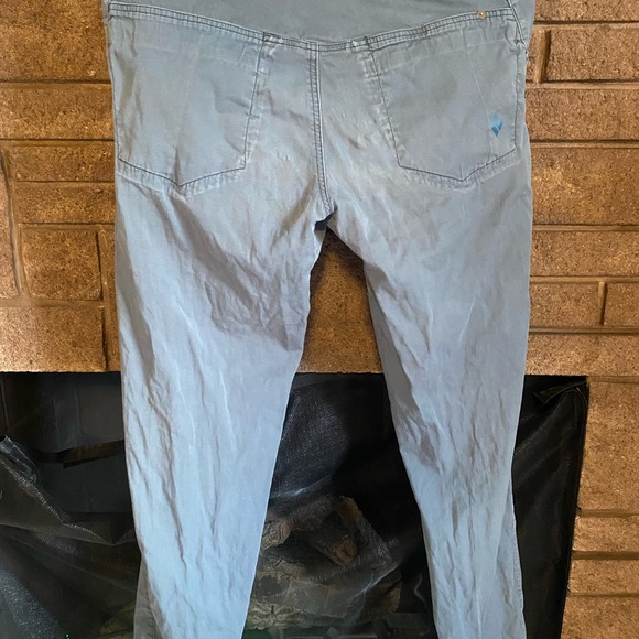 Black Diamond Light Blue Women's Pants - Picture 1 of 2
